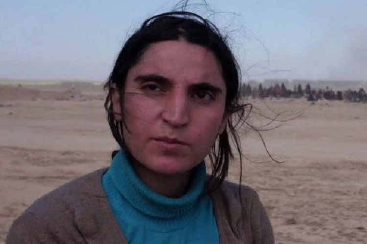 Adiba, perempuan Yazidi yang menjadi budak seks ISIS sejak 2014.