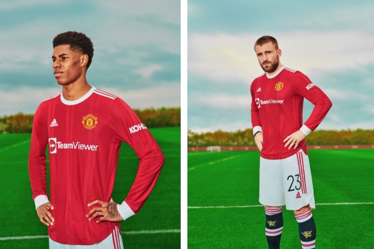 Baju baru manchester store united