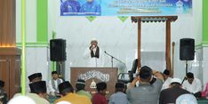 Safari Ramadhan di Kampung Langkai, Bupati Siak Jelaskan Soal Pembebasan BPHTB