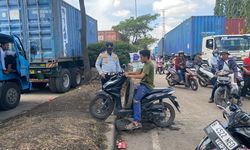Jalan Akses Marunda di Jakarta Utara Kembali Normal Setelah Ambles