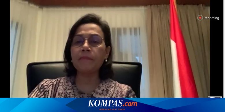 Sri Mulyani Paparkan Skenario Terburuk Perekonomian RI Akibat Corona - Kompas.com - KOMPAS.com
