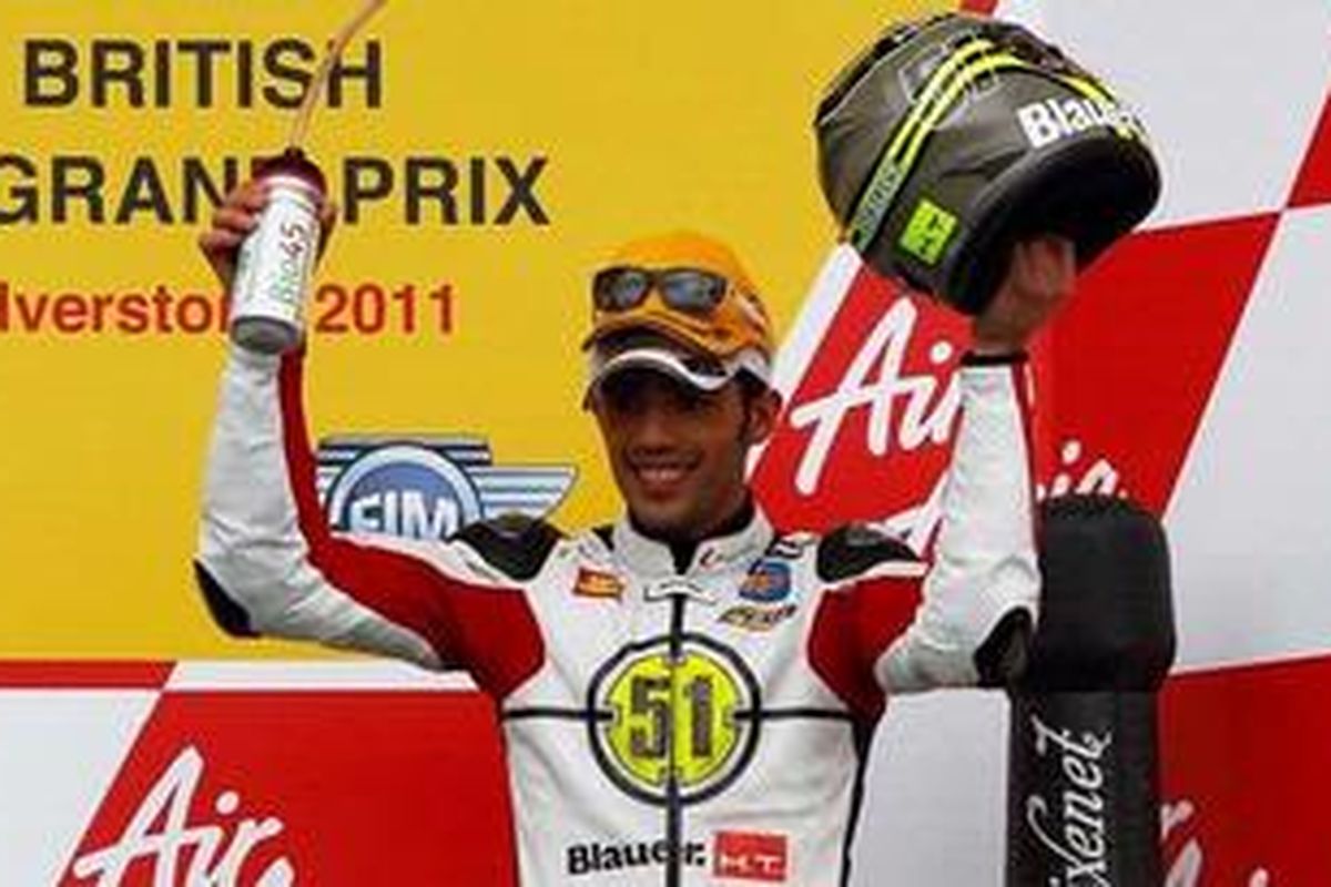 Michele Pirro, musim depan tampil di MotoGP bersama tim Gresini.