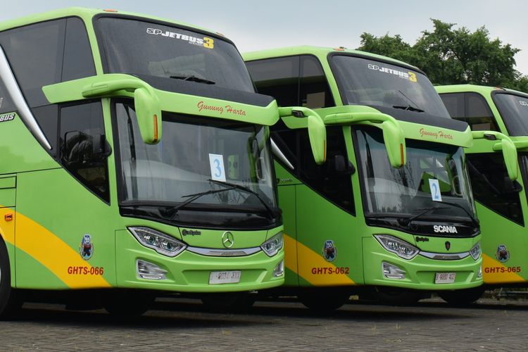 Agen bus gunung harta terdekat