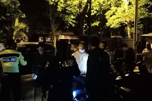 Polisi Bubarkan Kerumunan Balap Lari Liar di Salatiga