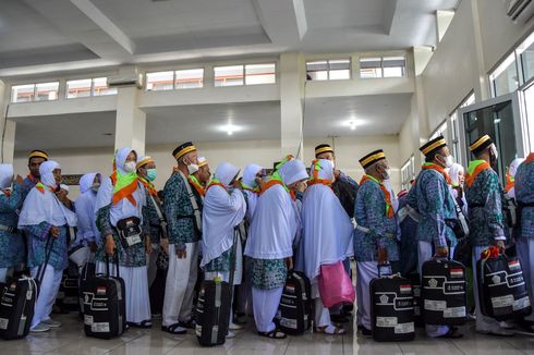 91.106 Calon Haji Reguler Sudah Diberangkatkan ke Tanah Suci