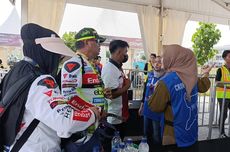 Penonton Mulai Berdatangan ke Sirkuit Mandalika MotoGP 2024