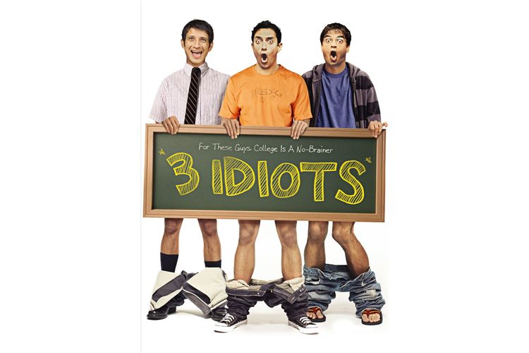 Poster film 3 Idiots.