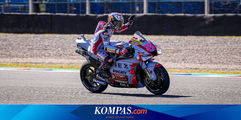 Klasemen MotoGP Usai GP Amerika: Bastianini Melesat ke Puncak, Marc Marquez Naik Peringkat