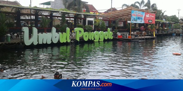 Umbul Ponggok Di Klaten Wisata Bawah Air Yang Instagramable Halaman All Kompas Com