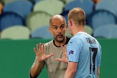 De Bruyne Ungkap Permintaan Pep Guardiola Kala Laga Kontra Wolves