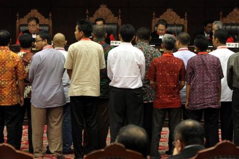 Hakim MK Peringatkan Saksi Prabowo yang Tak Lihat Langsung Kejadian