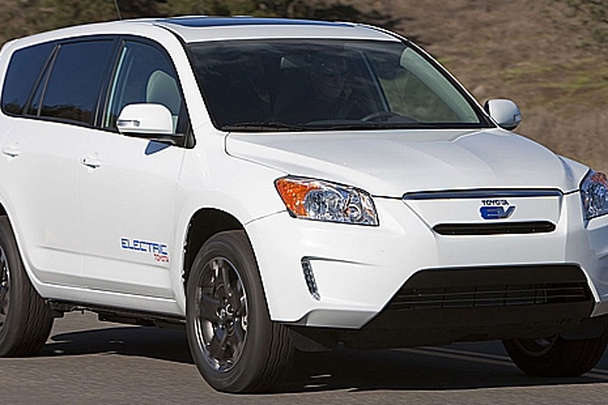 Toyota Rav4 EV