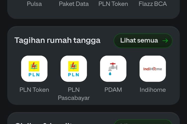 Cara Bayar Tagihan Listrik dan Beli Token Diskon PLN lewat GoPay