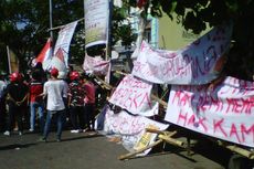 1.000 Rumah di Makassar Dieksekusi, Warga Blokade Jalan