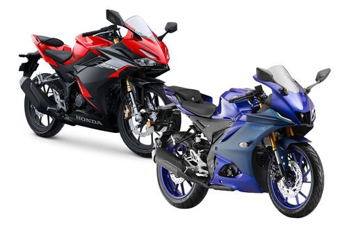 Komparasi Yamaha R15 v4 Vs Honda All New CBR150R, Unggul Mana?