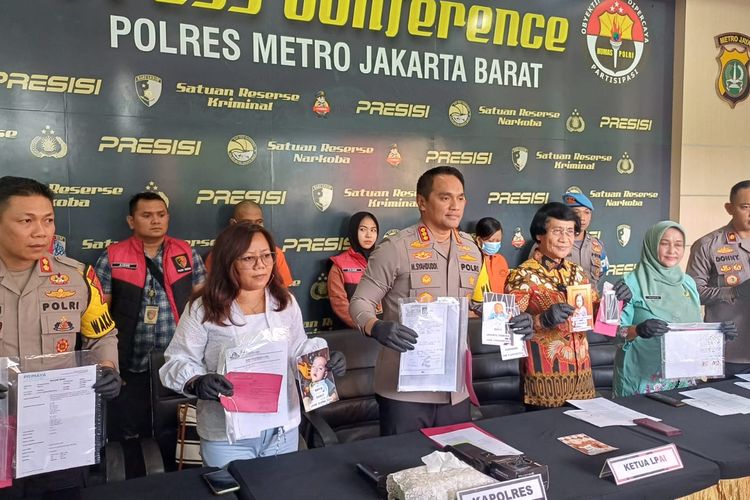 Polres Jakarta Barat ungkap kasus TPPO Bayi