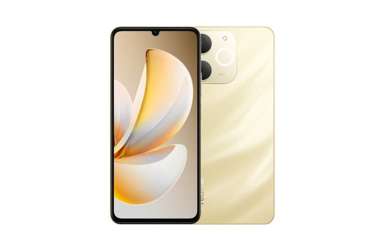 Realme P4 Lite mengusung kamera utama 13 MP dan kamera depan (selfie) 5 MP. 