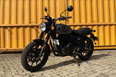 Uji Performa Royal Enfield Hunter 350, Moge buat Harian