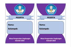 Cara Membuat Name Tag MPLS 2023 di Microsoft Word, Mudah dan Praktis