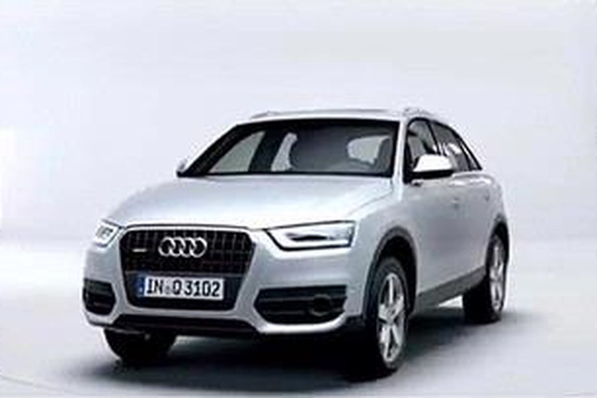 SUV kompak Q3 siap diluncurkan Audi ke pasar Juni 2011