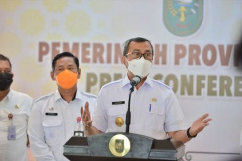 PPKM 3 Daerah di Riau Turun Level