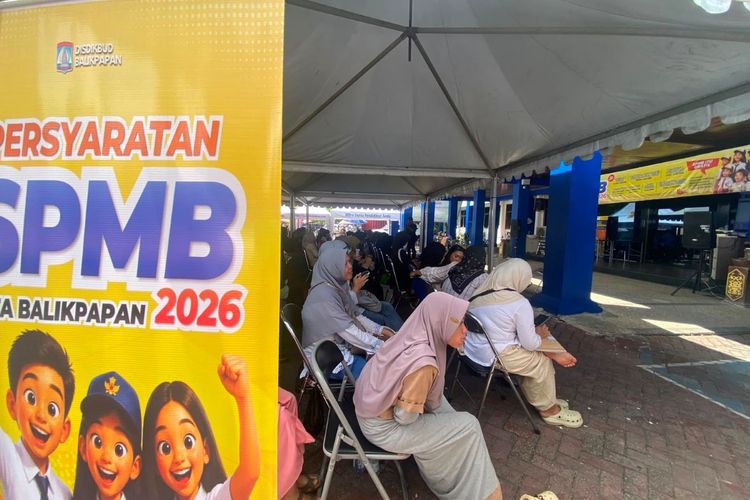 Layani 500 Pendaftar Per Hari, Disdikbud Balikpapan Pastikan SPMB 2026 Nihil Gangguan Teknis