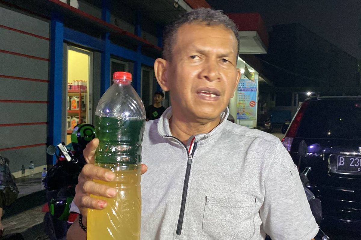 Viral Bensin Tercampur Air di SPBU Bekasi Bikin Motor Mogok