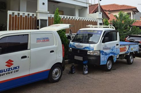 Tepis Ribet, Pemilik Mobil Suzuki Bisa Servis di Rumah Saja