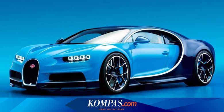 Bugatti Chiron Tumbangkan Kecepatan Mobil Balap