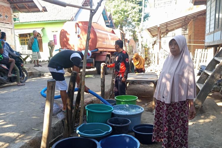 Kekeringan di Dompu Meluas, 730 Kepala Keluarga Terdampak Krisis Air Bersih