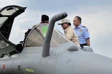 Indonesia Buru Jet Canggih, Prabowo: Rafale dan F-15 Kita Kejar