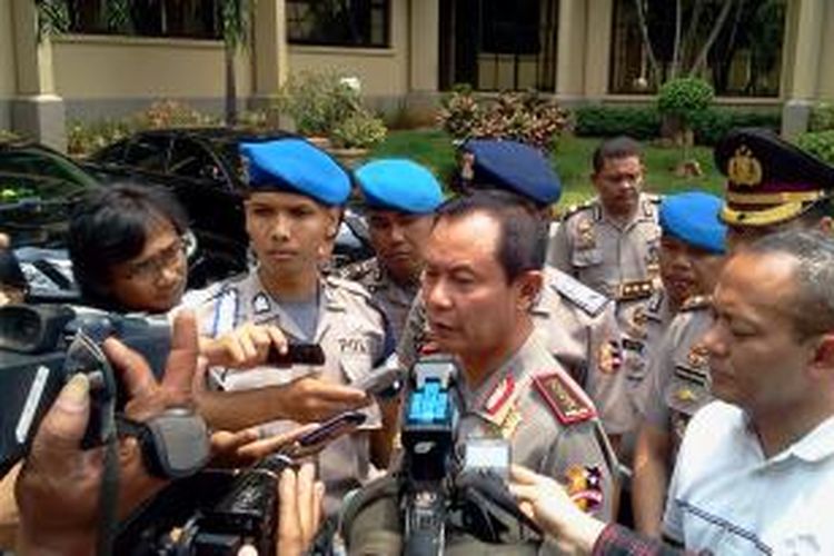 Kapolri Komisaris Jenderal Sutarman