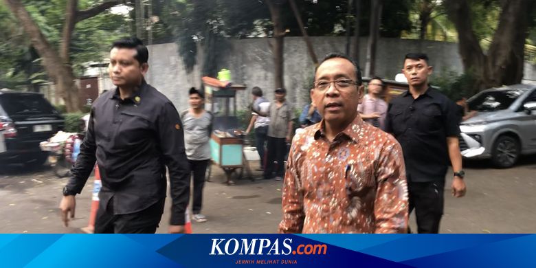Datangi Kertanegara, Pratikno Bilang Prabowo Ingin Soliditas Kabinet