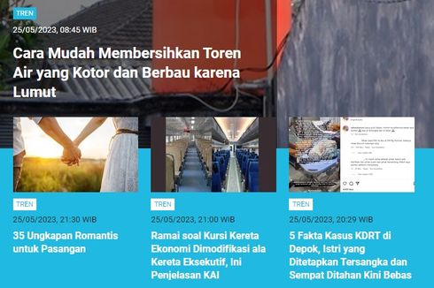 [POPULER TREN] Uang Pangkal Jalur Mandiri 2023 di Beberapa PTN | Tips Membersihkan Tandon Air dari Lumut