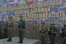 Latihan Bersama TNI-Tentara Malaysia Resmi Ditutup
