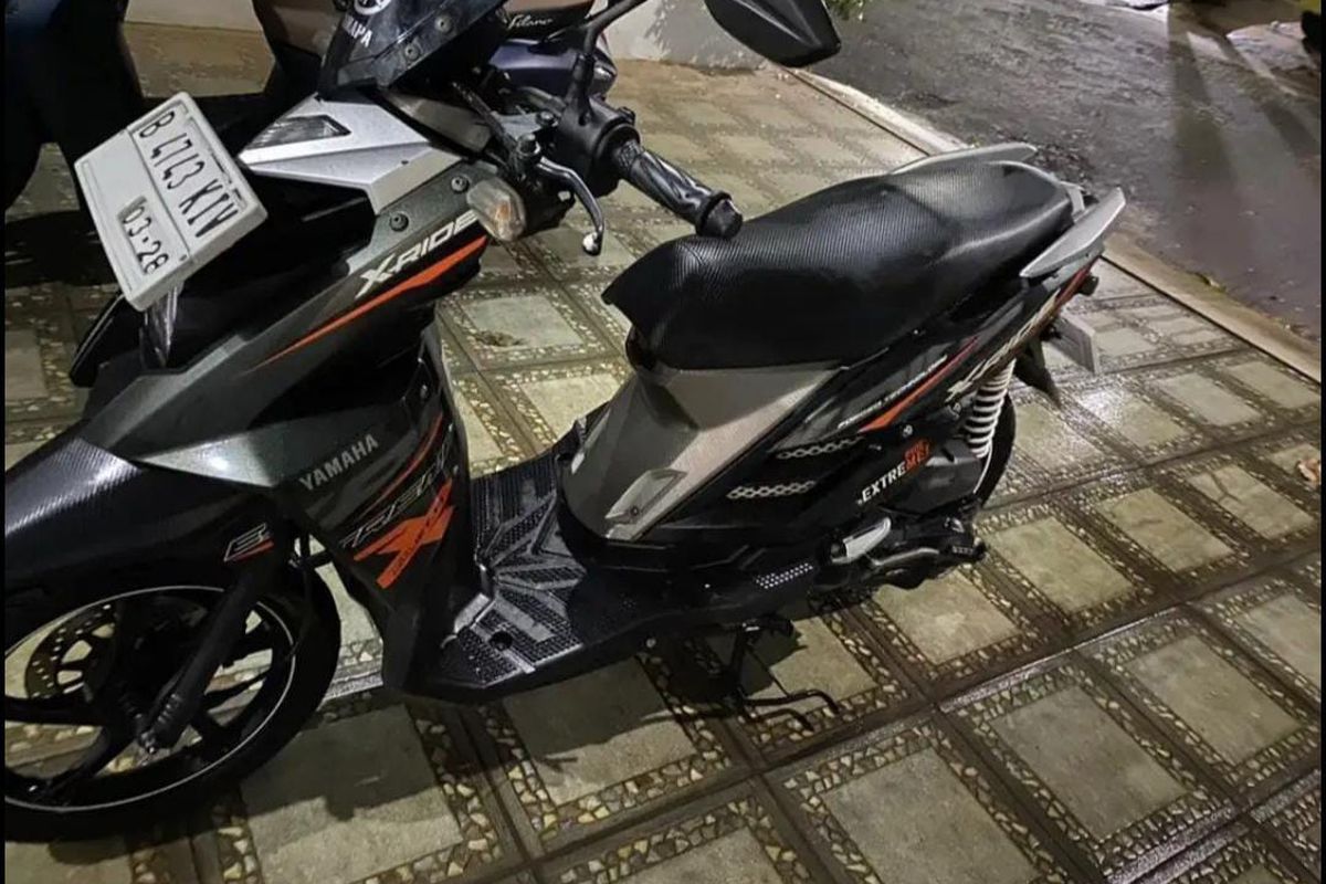 Yamaha X-rode djual dalam kondisi bekas