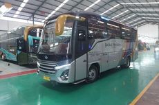 PO Jackal Holidays Luncurkan 3 Bus Baru