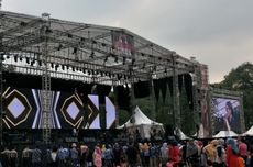 Sandy PAS Band: Tak Ada Kontribusi Istana di Konser MUR