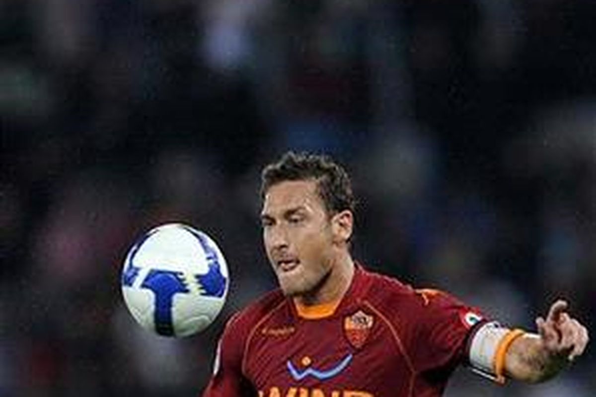 Kapten AS Roma, Francesco Totti.