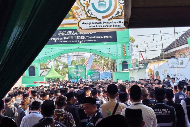 Muktamar NU Memanas, Santri yang Demo Dinilai Tak Akan Anarkistis