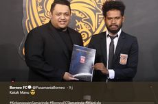 Imanuel Wanggai Ungkap Alasannya Bergabung ke Borneo FC