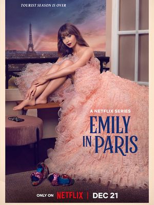 Drama seri Emily in Paris Season 3 ditayangkan secara eksklusif di Netflix mulai 21 Desember 2022.