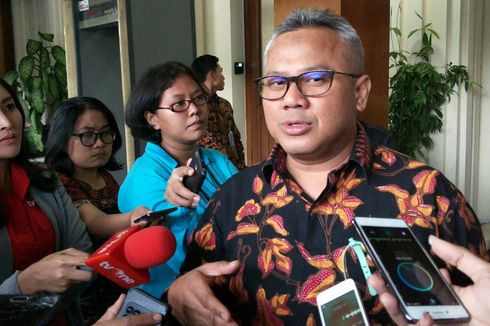 Kumpulkan Pimpinan Parpol, KPU Sosialisasi Mekanisme Pengajuan Capres-Cawapres