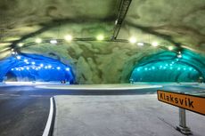 Ini Dia Terowongan Bawah Laut di Kepulauan Faroe dengan Kedalaman 187 Meter