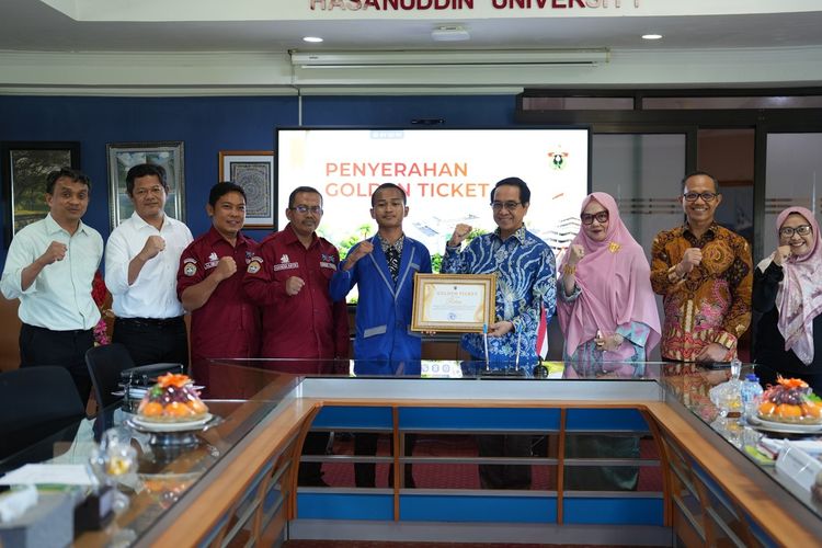 Berhasil Temukan Celah di Situs NASA, Rehan Dapat 