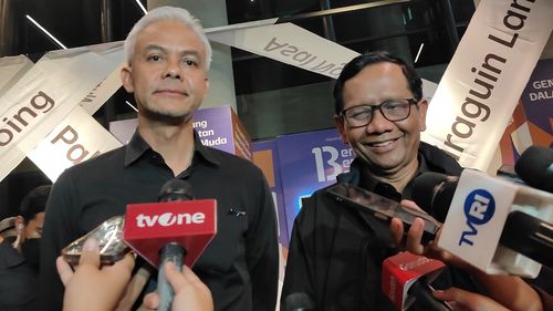 Bela Ganjar Soal Skor 5 Penegakan Hukum, Puan: Pak Ganjar Pasti Punya Data... 