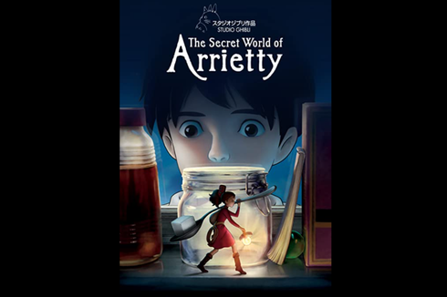 Sinopsis Arrietty, Kisah Petualangan Seorang Gadis Liliput