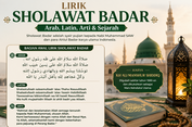 Lirik Sholawat Badar Lengkap: Arab, Latin, Arti & Sejarah