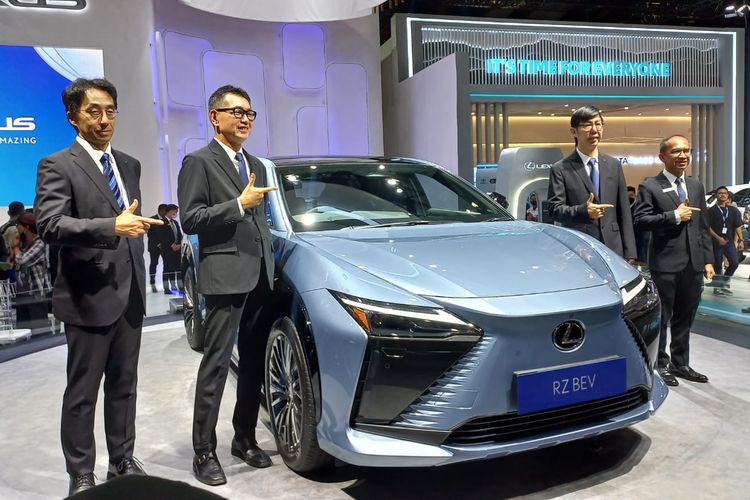 All New Lexus RZ diperkenalkan di Indonesia