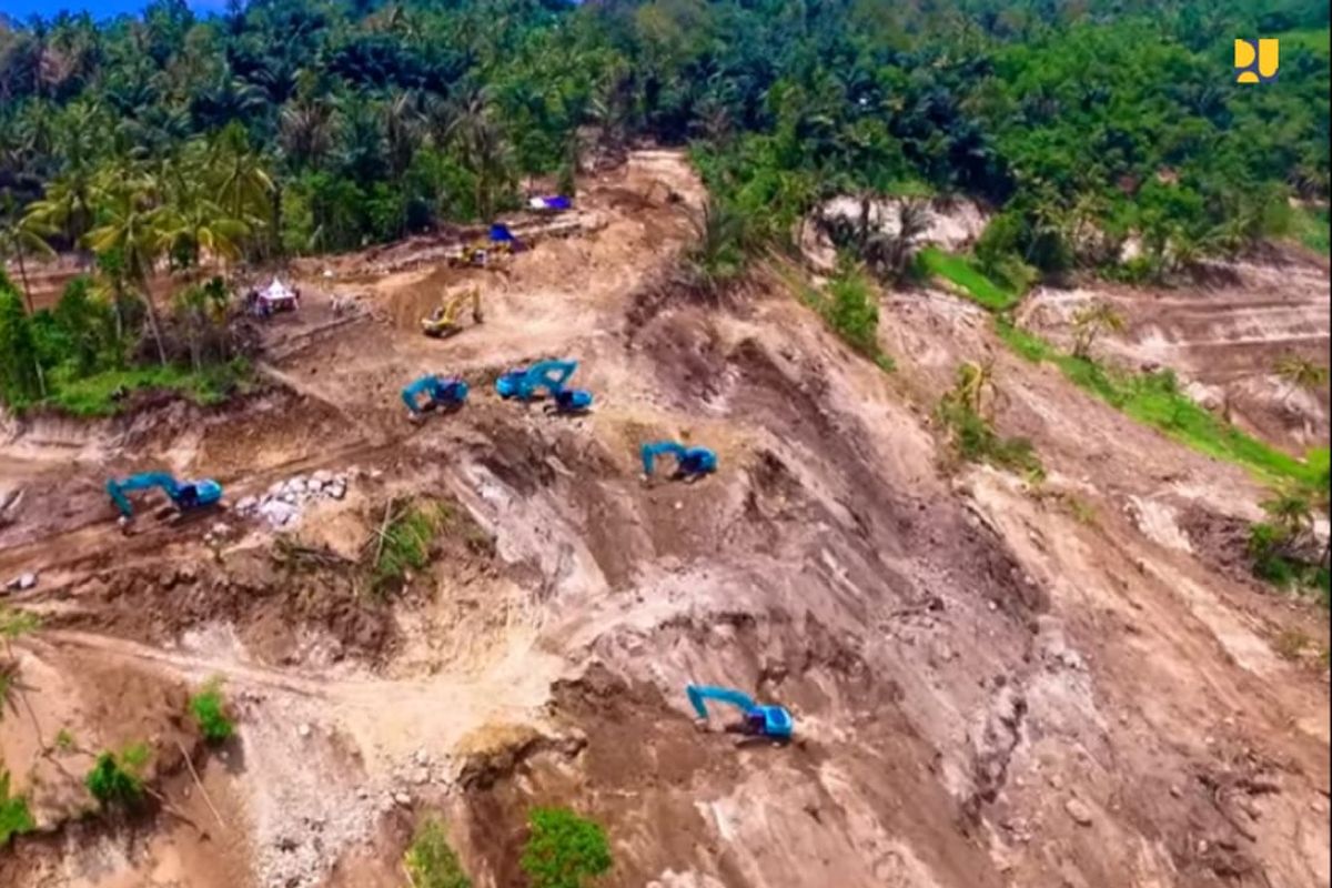 Dukung Ketahanan Pangan,  Bendungan Meninting Tambah Pasokan Air Irigasi di Pulau Lombok